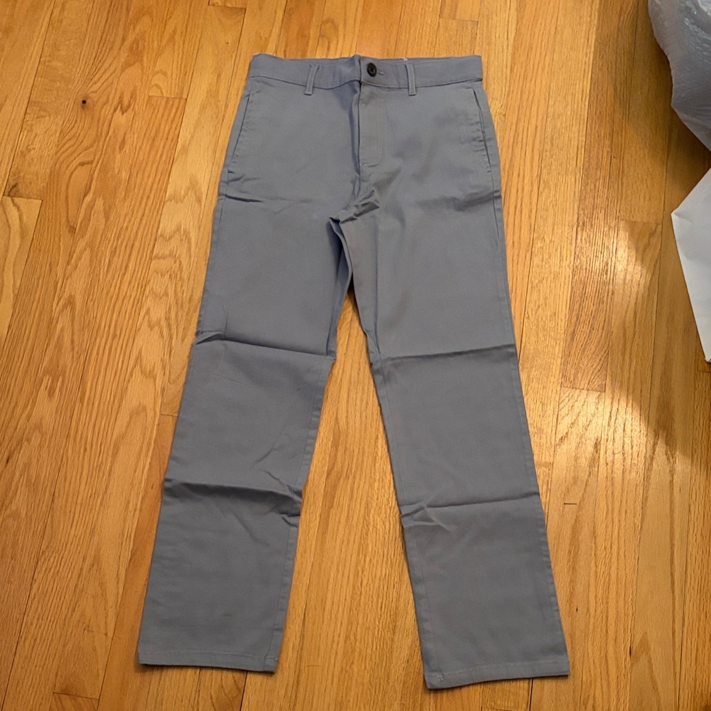 Boys Gray Pants